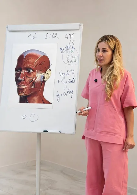 BOTOX 360 — практика на обучении — фото 1
